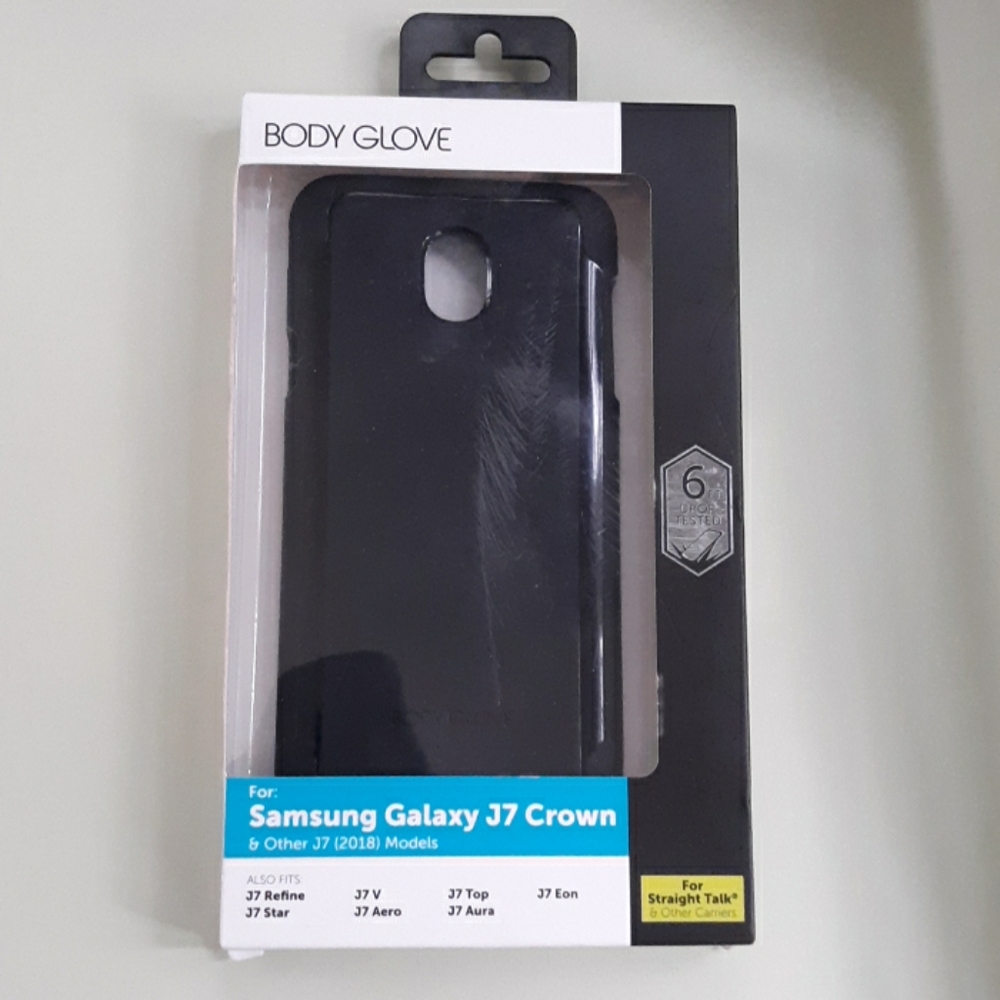 Samsung Galaxy J7 Crown Body Glove phone case